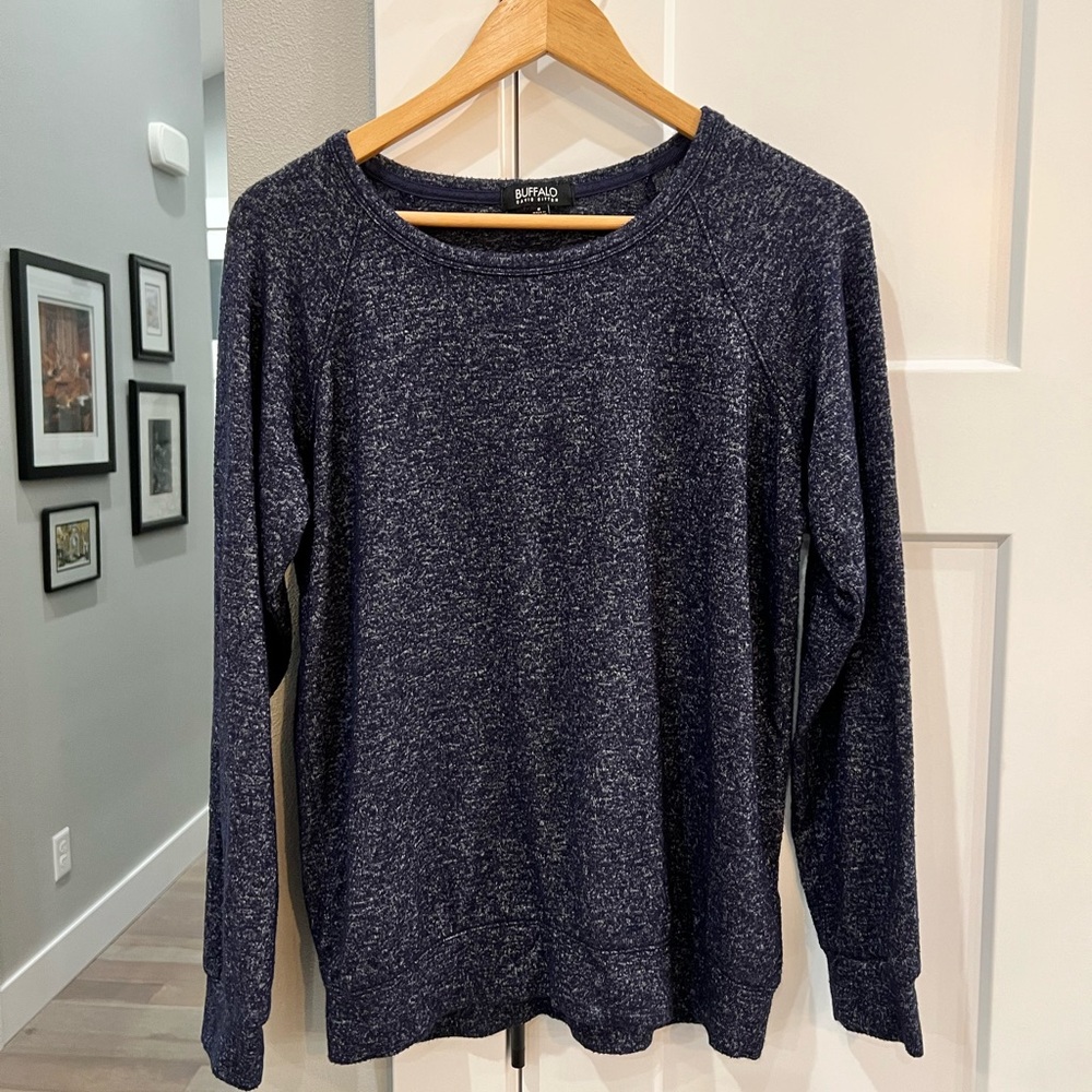 Buffalo Navy shirt, women’s small